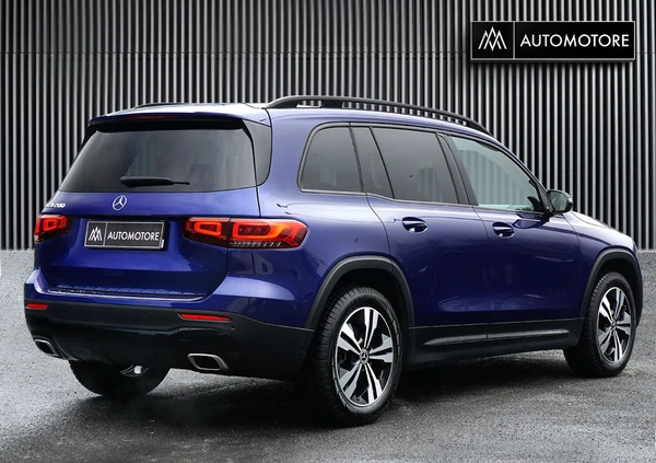 Mercedes-Benz GLB cena 164900 przebieg: 36000, rok produkcji 2022 z Dąbrowa Górnicza małe 301